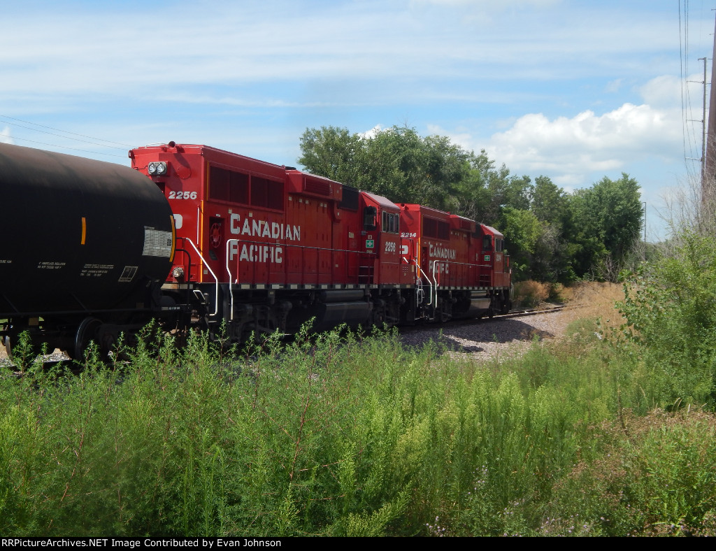 CP K70 @ US-6, Davenport, IA